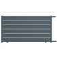 Portail coulissant aluminium Rennes