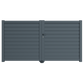 Portail battant aluminium Roubaix