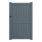 Portillon en aluminium Bayonne