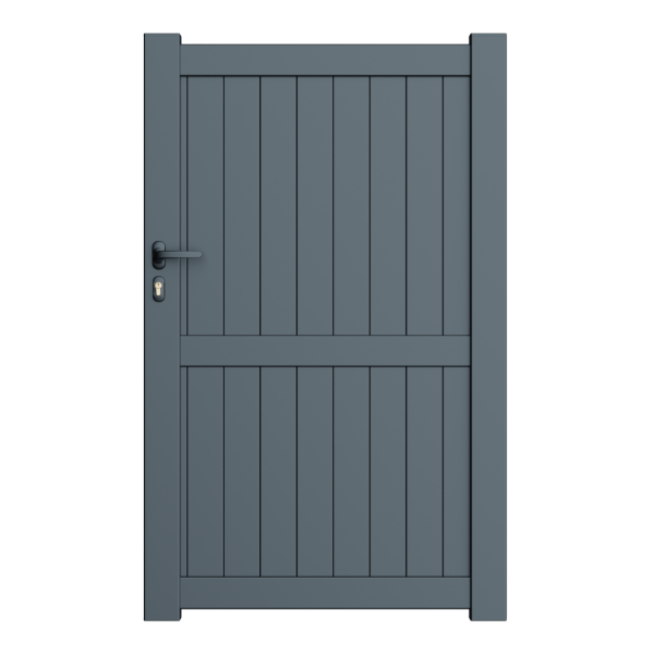 Portillon en aluminium Bayonne