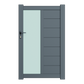 Portillon en aluminium Bordeaux