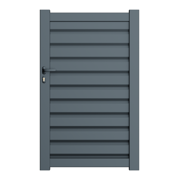 Portillon en aluminium Roubaix