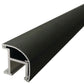 Portail coulissant aluminium Bordeaux