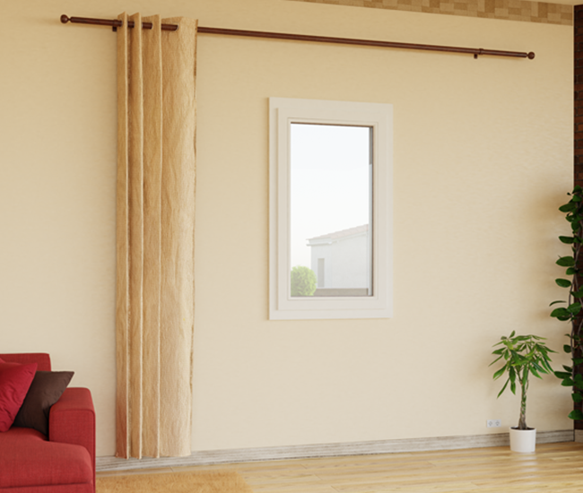 Fenêtre PVC châssis fixe