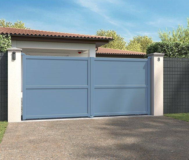 Portail battant aluminium Amiens