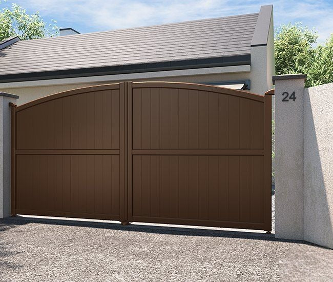 Portail battant aluminium Carcassonne