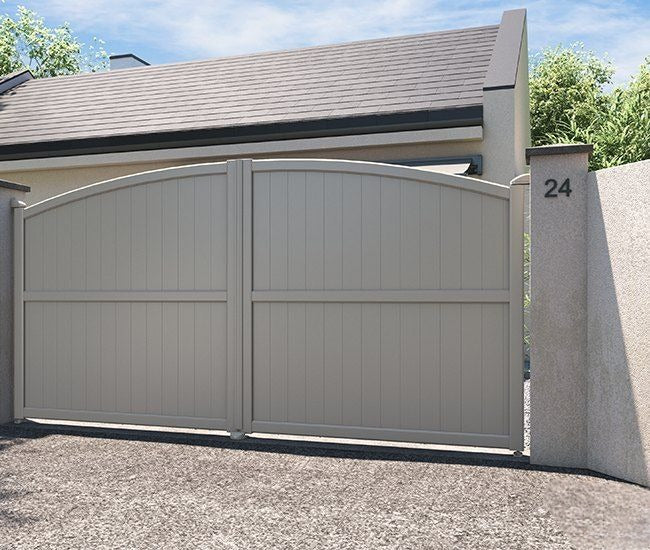 Portail battant aluminium Carcassonne