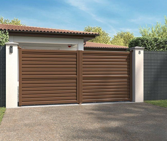 Portail battant aluminium Concarneau