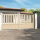 Portail battant aluminium Gisors