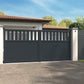 Portail battant aluminium Vauvert