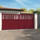 Portail battant aluminium Vauvert