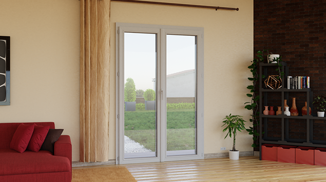 Verrou supplémentaire pour fenêtre et porte fenêtre PVC