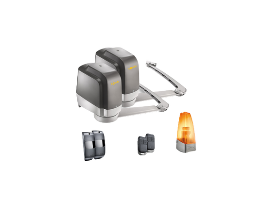 Somfy® 1241429| Motorisation de portail battant à bras Lockyvia®
