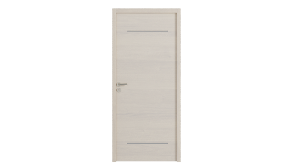 Porte d'intérieur battante aggloméré Castanet