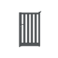 Portillon en aluminium Belfort