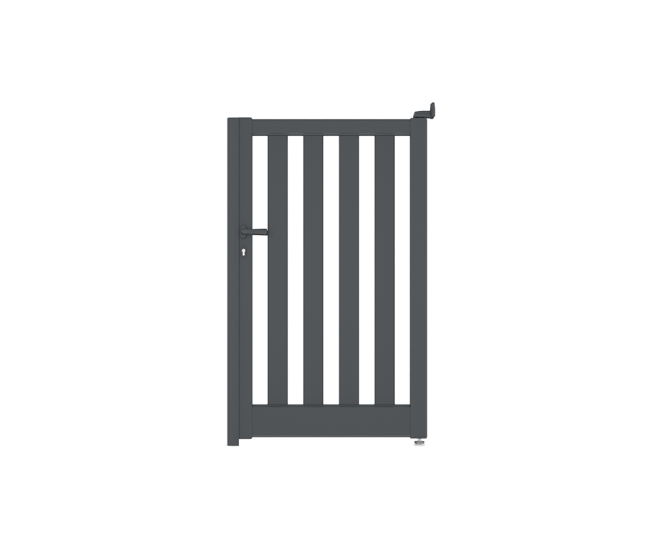 Portillon en aluminium Belfort
