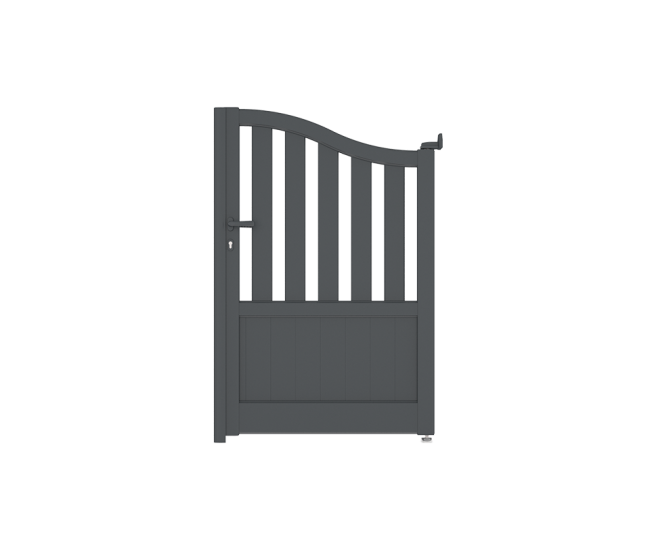Portillon en aluminium Cestas