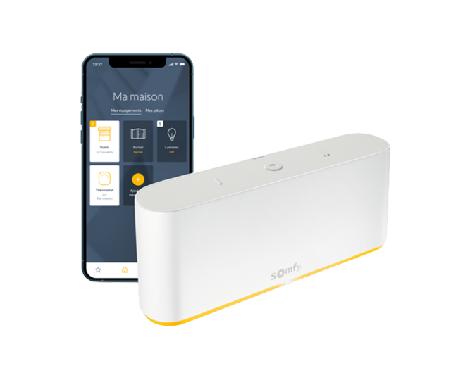 Box Somfy 1870595 TaHoma switch