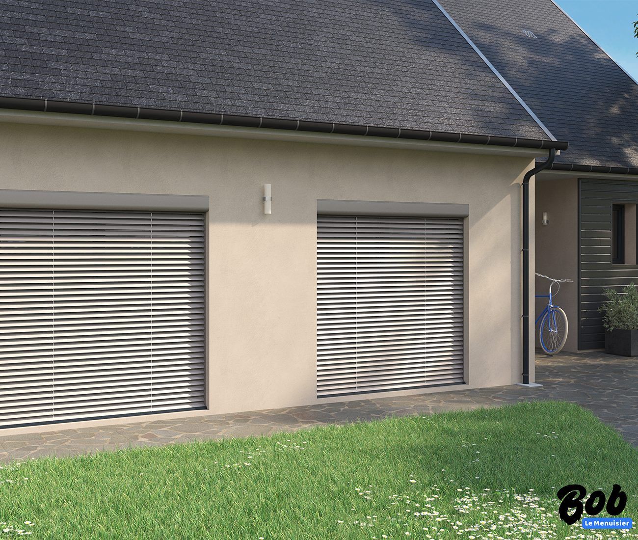 Brise soleil orientable aluminium radio