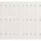 Persienne repliable PVC 12 vantaux