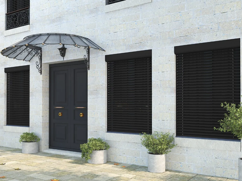 Brise soleil orientable aluminium radio