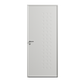 Porte d'entrée acier Cazac bicoloration