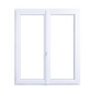 Fenêtre 2 vantaux oscillo-battant PVC