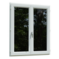 Fenêtre PVC 2 vantaux ISO