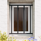 Grille de défense aluminium Vannes H 950 mm