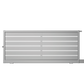 Portail coulissant aluminium Castres
