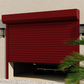 Porte de garage à enroulement- Pose en applique extérieur