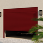 Porte de garage à enroulement - Pose sous linteau intérieur