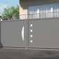 Portail battant aluminium Allonnes