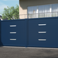 Portail battant aluminium Bernay