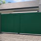 Portail battant aluminium Cognac