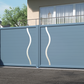 Portail battant aluminium Lannion