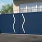 Portail battant aluminium Lannion