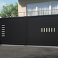 Portail battant aluminium Soissons