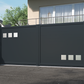 Portail battant aluminium Tulle