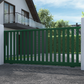 Portail coulissant aluminium Anglet