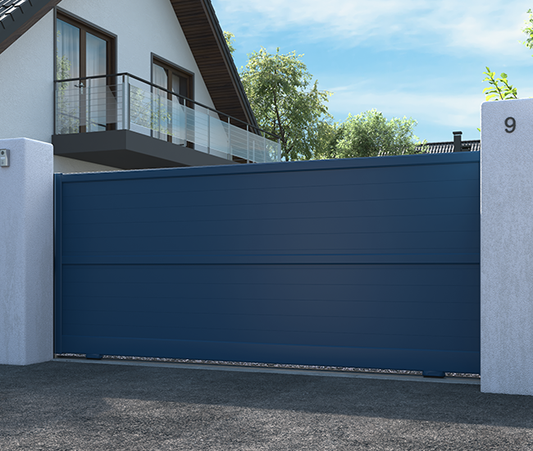 Portail coulissant aluminium Angoulême