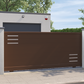 Portail coulissant aluminium Bergerac