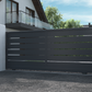 Portail coulissant aluminium Castres