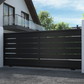 Portail coulissant aluminium Castres