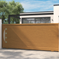 Portail coulissant aluminium Challans