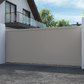 Portail coulissant aluminium Clairefontaine