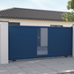 Portail coulissant aluminium La Rochelle