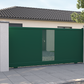 Portail coulissant aluminium La Rochelle