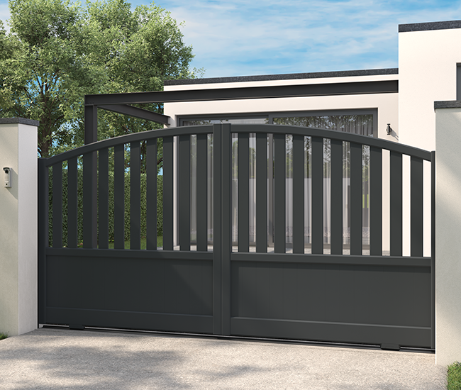 Portail coulissant aluminium Narbonne