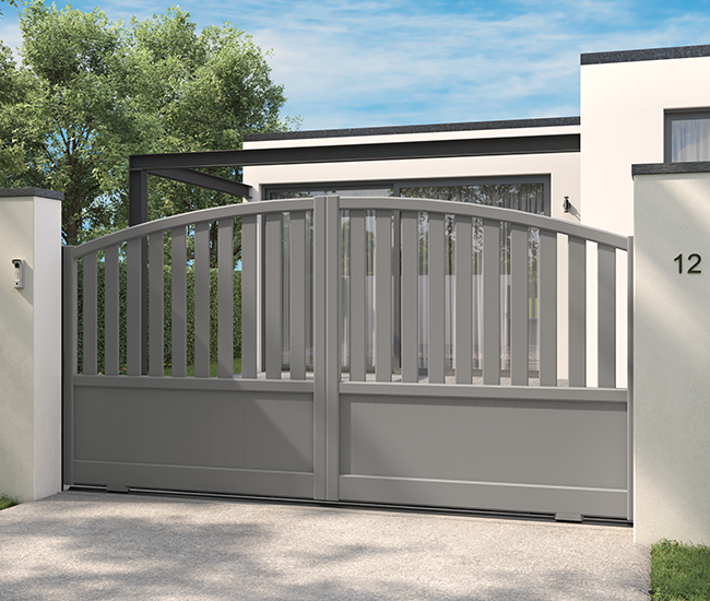 Portail coulissant aluminium Narbonne